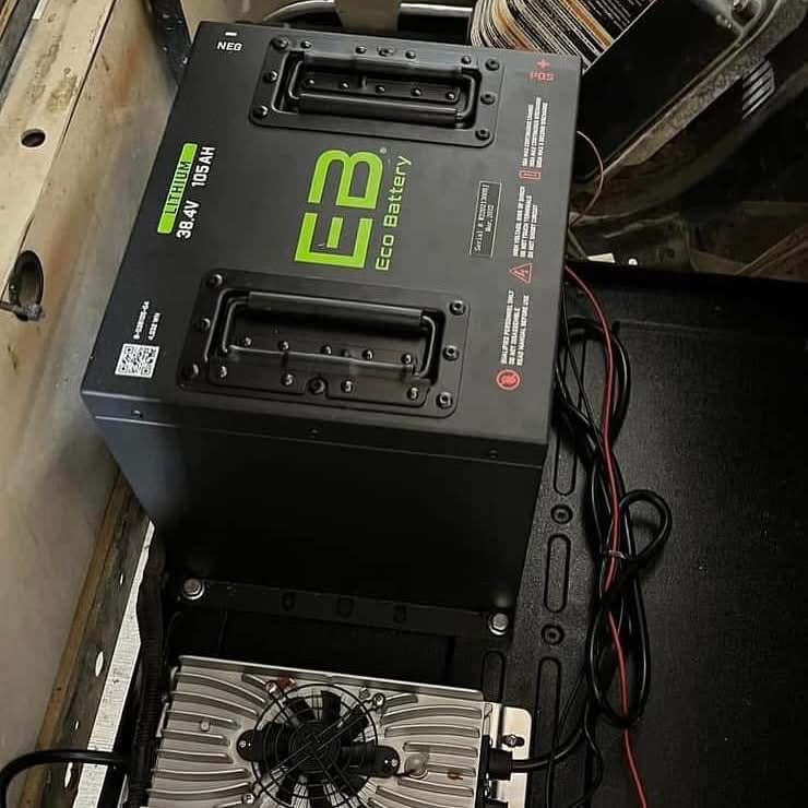 EZ-GO 36v Lithium Upgrade